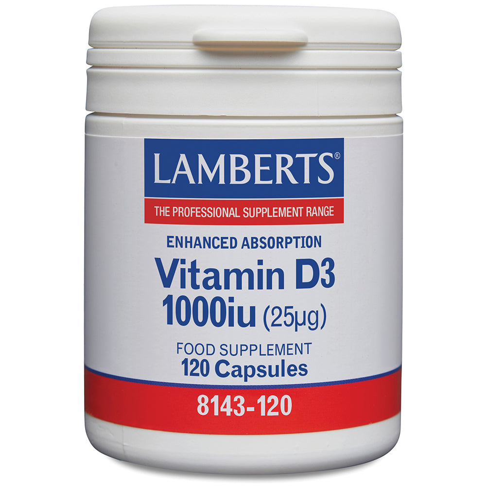 Vitamin D3 1000iu