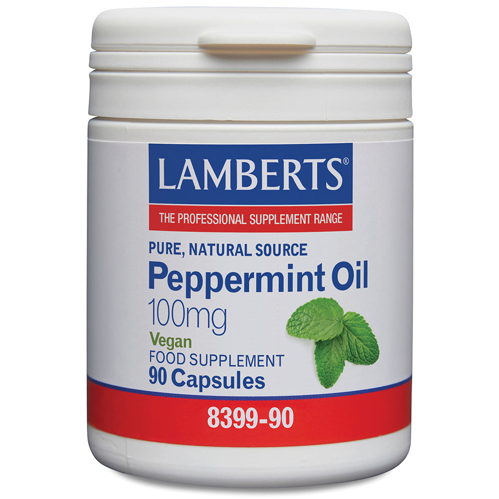 Peppermint Oil Capsules 100mg