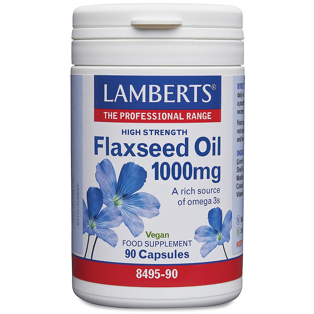 Flaxseed Oil 1000mg