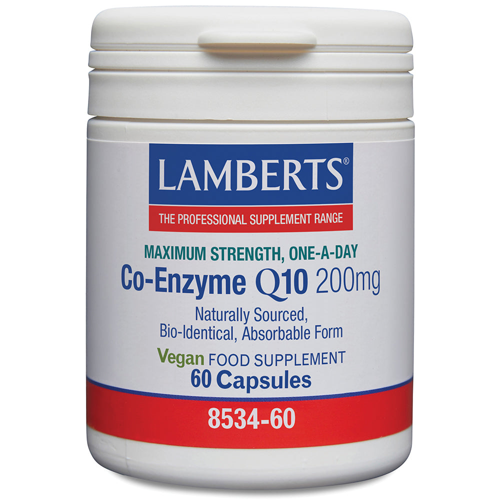 Co-Enzyme Q10 200mg
