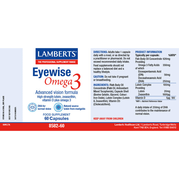 Eyewise Omega 3