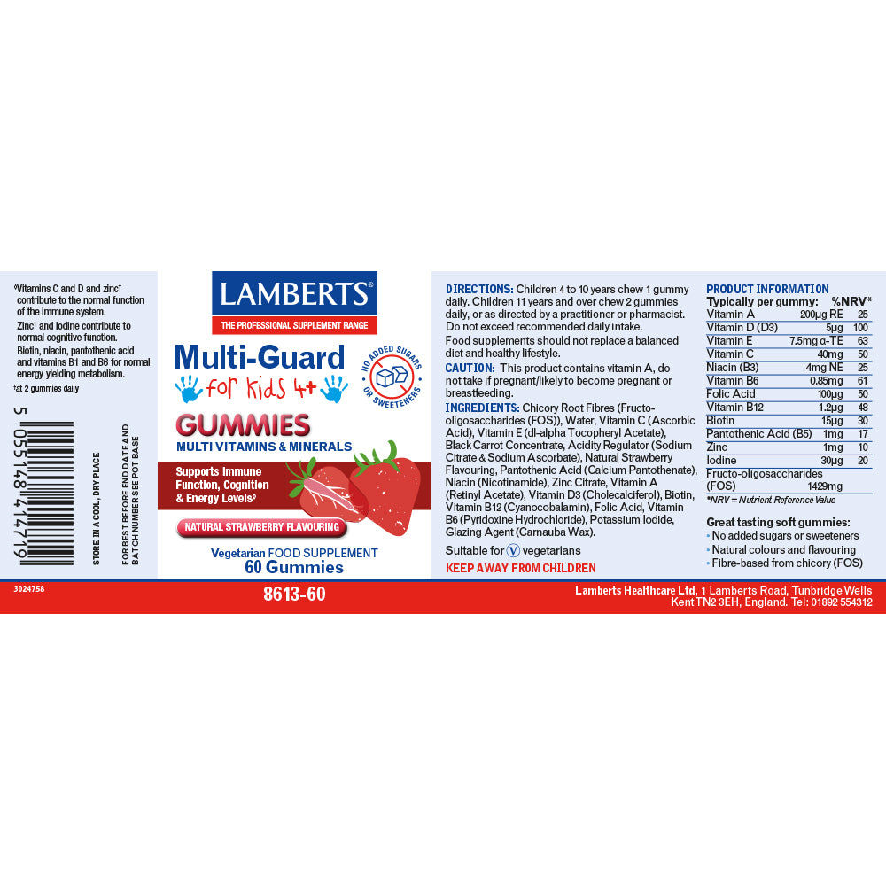 Multi-Guard Gummies for Kids