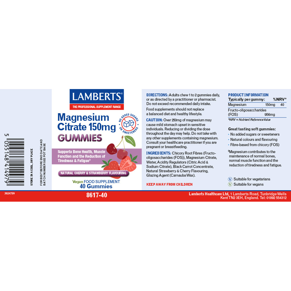 Magnesium Citrate Gummies