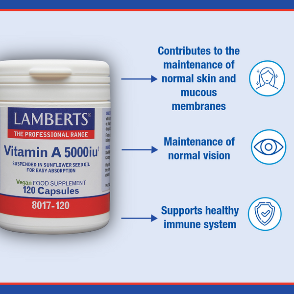 Vitamin A 5000iu