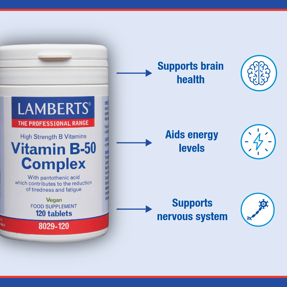 Vitamin B-50 Complex