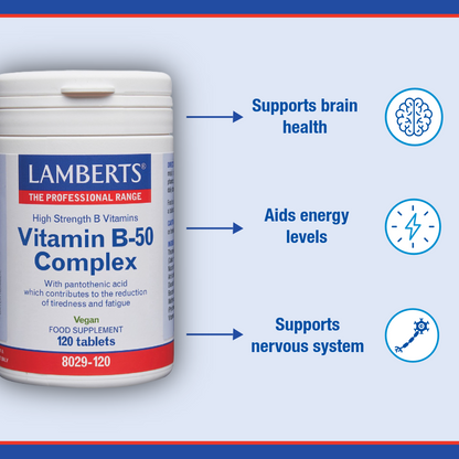 Vitamin B-50 Complex