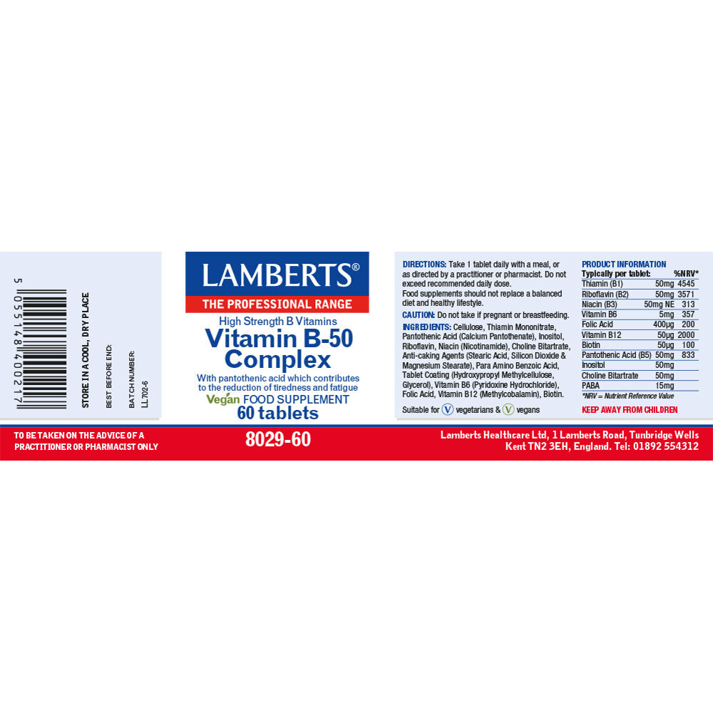Vitamin B-50 Complex