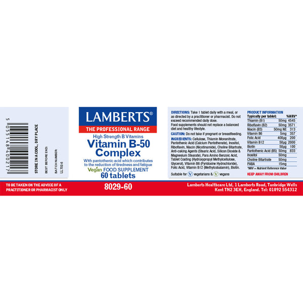 Vitamin B-50 Complex