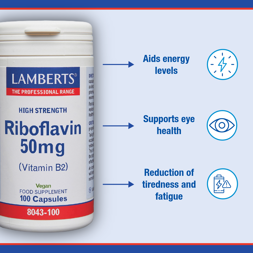 Riboflavin 50mg