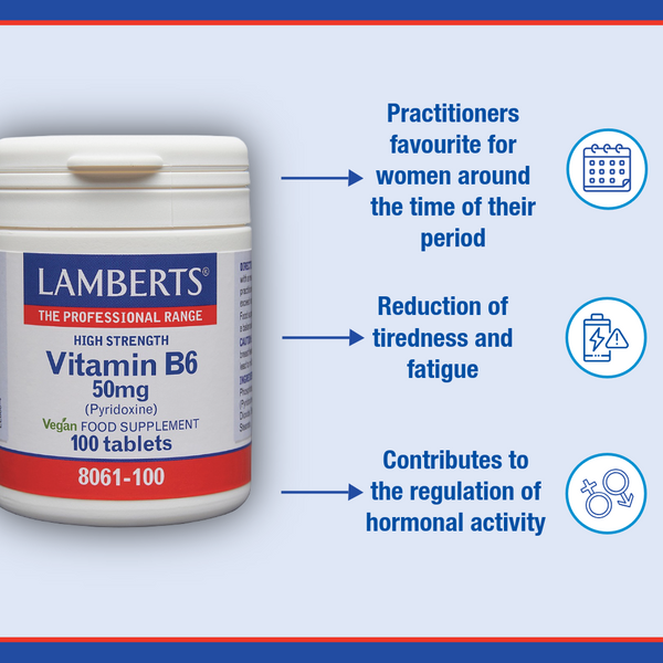 Vitamin B6 50mg