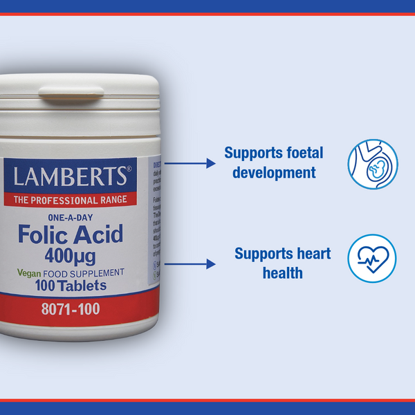 Folic Acid 400µg