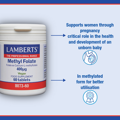 Methyl Folate 400µg