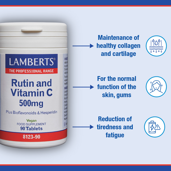 Rutin & Vitamin C 500mg