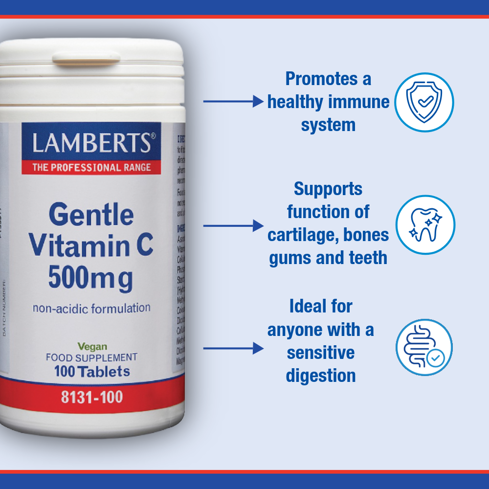 Gentle Vitamin C 500mg