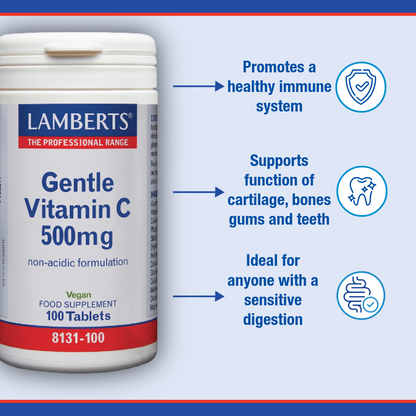 Gentle Vitamin C 500mg