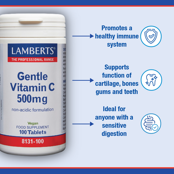 Gentle Vitamin C 500mg