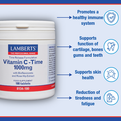 Time Release Vitamin C 1000mg