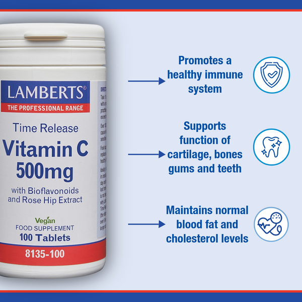 Time Release Vitamin C 500mg