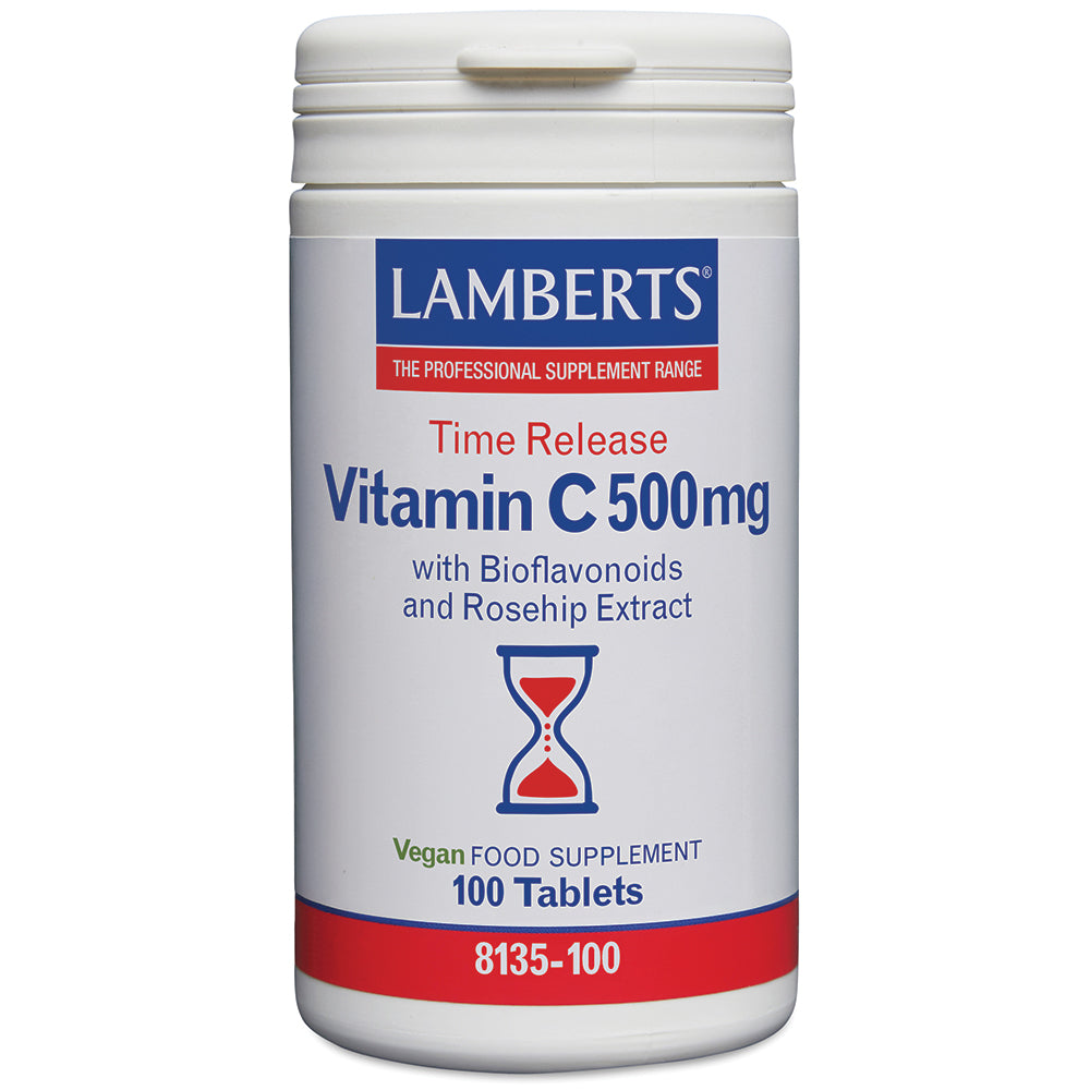 Time Release Vitamin C 500mg