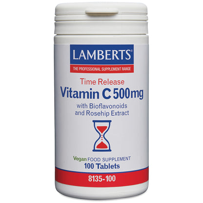 Time Release Vitamin C 500mg