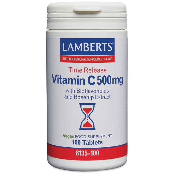 Time Release Vitamin C 500mg