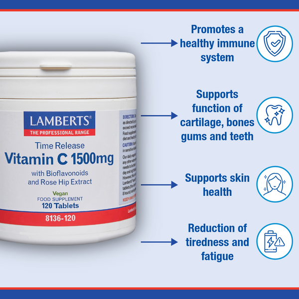 Time Release Vitamin C 1500mg