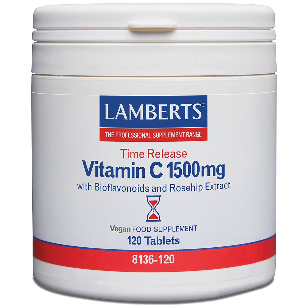 Time Release Vitamin C 1500mg