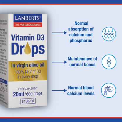 Vitamin D3 Drops