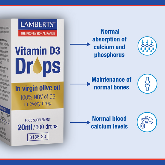Vitamin D3 Drops