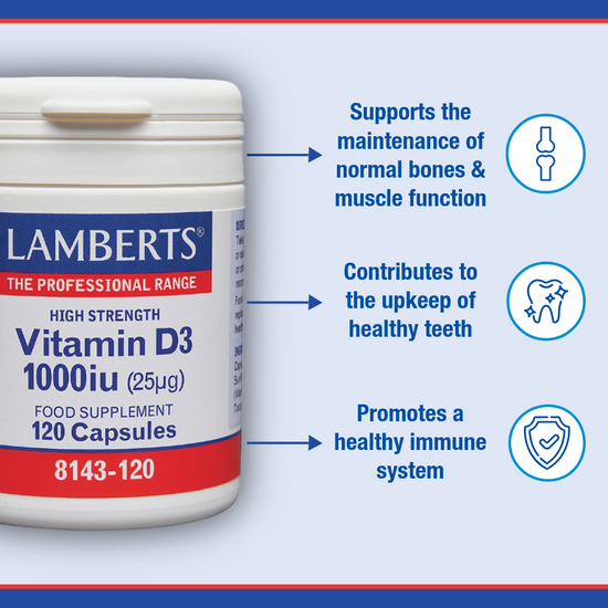 Vitamin D3 1000iu