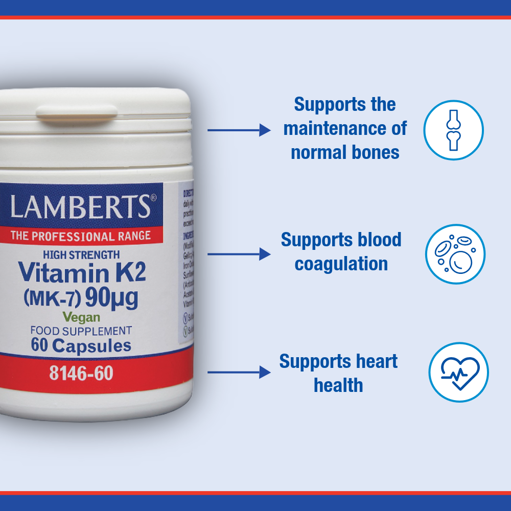 Vitamin K2 90µg