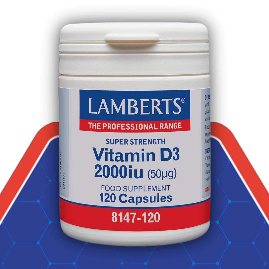 Vitamin D3 2000iu