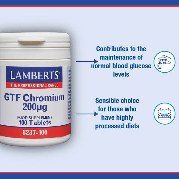 GTF Chromium 200µg