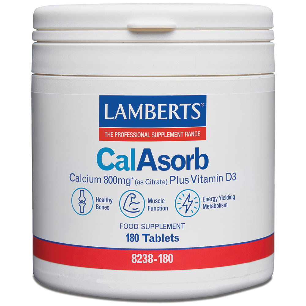 CalAsorb®- Calcium 800mg