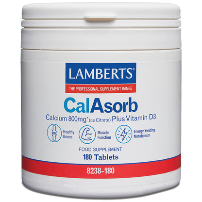 CalAsorb®- Calcium 800mg