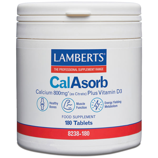 CalAsorb®- Calcium 800mg