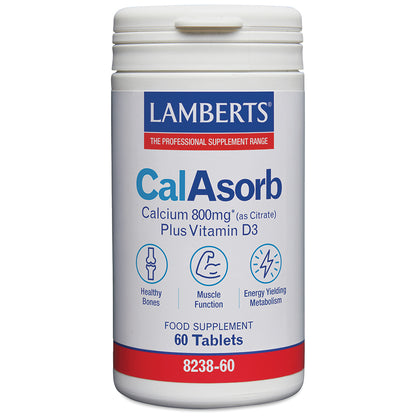 CalAsorb®- Calcium 800mg