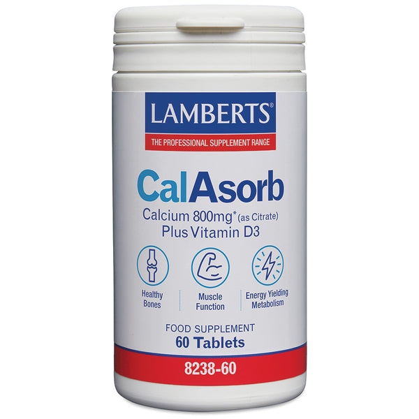 CalAsorb®- Calcium 800mg