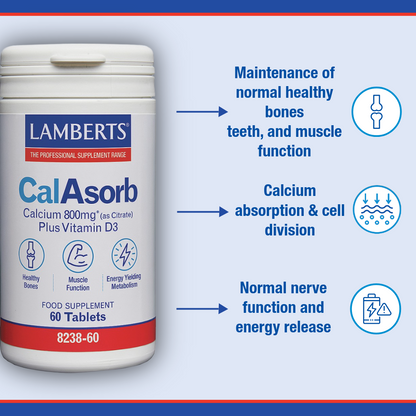 CalAsorb®- Calcium 800mg