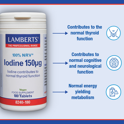 Iodine 150µg