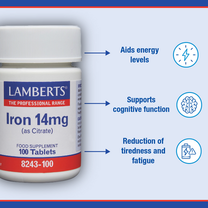 Iron 14mg