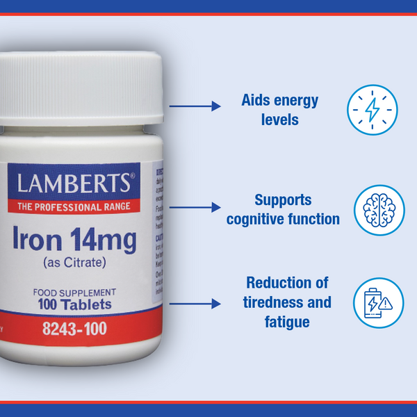 Iron 14mg