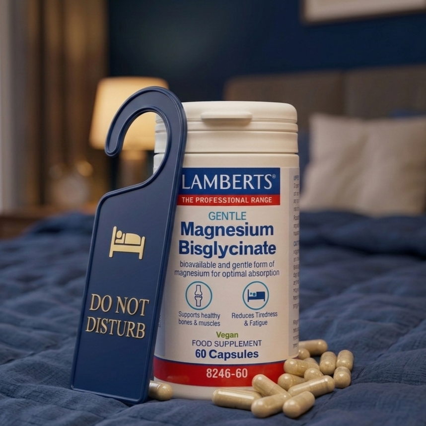 Magnesium Bisgycinate lifestyle image