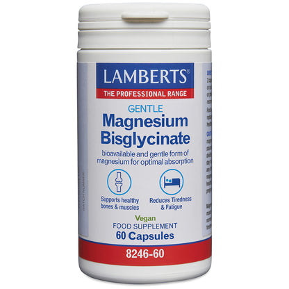 Magnesium Bisgycinate packaging on white background