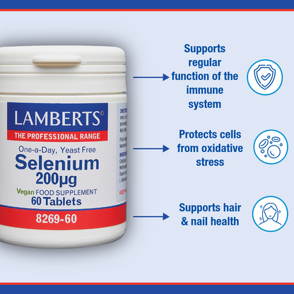 Selenium 200µg