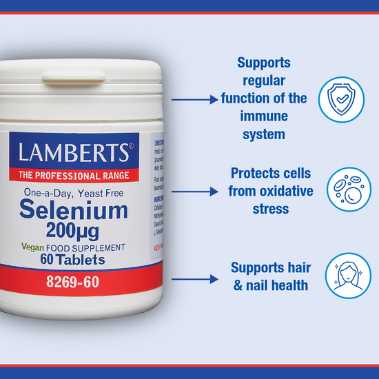 Selenium 200µg