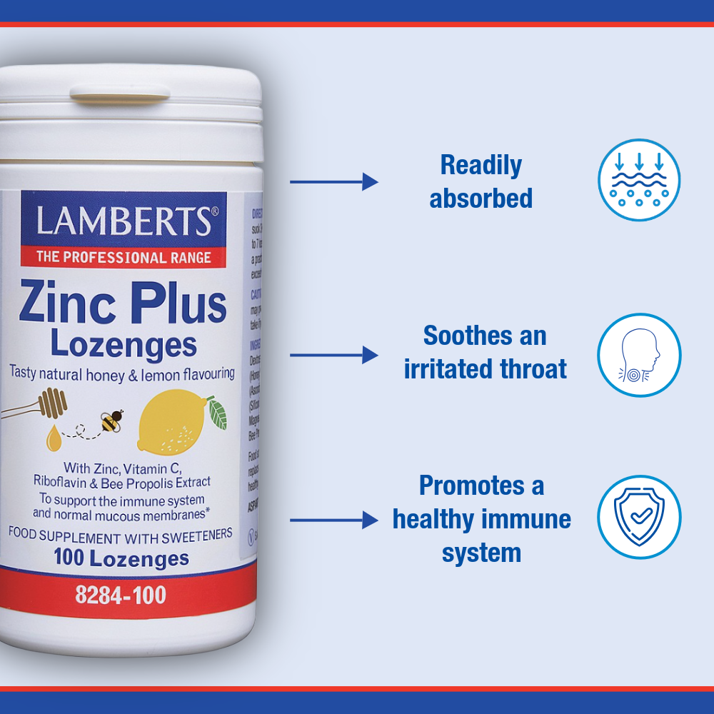 Zinc Plus Lozenges