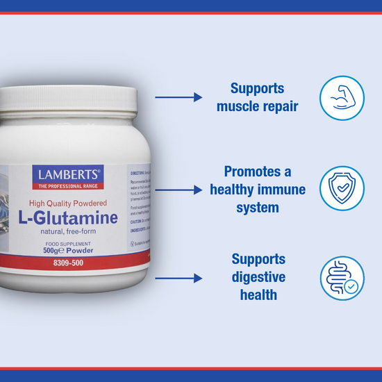 L-Glutamine 500g Powder