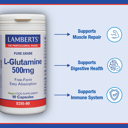L-Glutamine 500mg