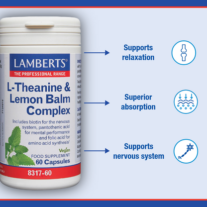 Theanine & Lemon Balm Complex